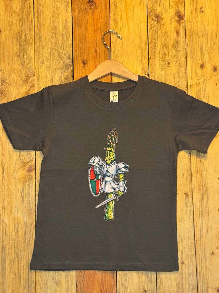 Kinder t-shirt Ridder Asperge