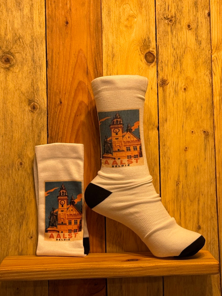 Sokken Carnaval Aalst (set van 3)