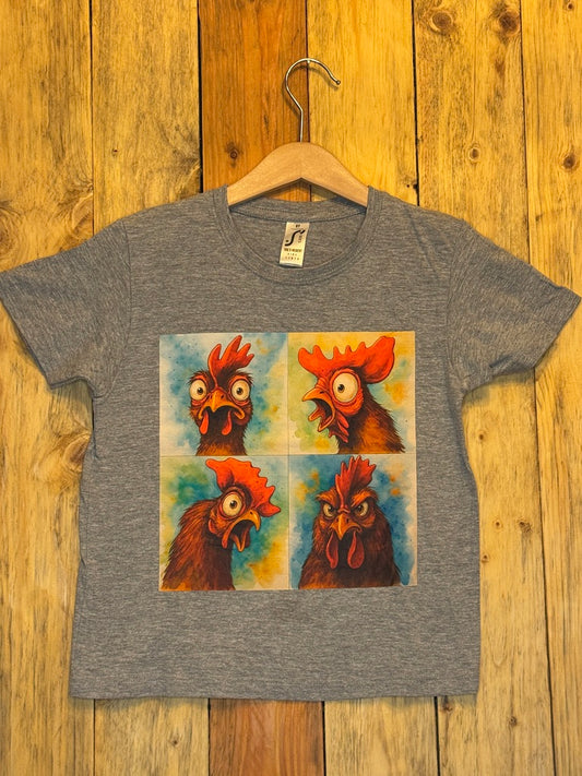 Kinder t-shirt Kippen