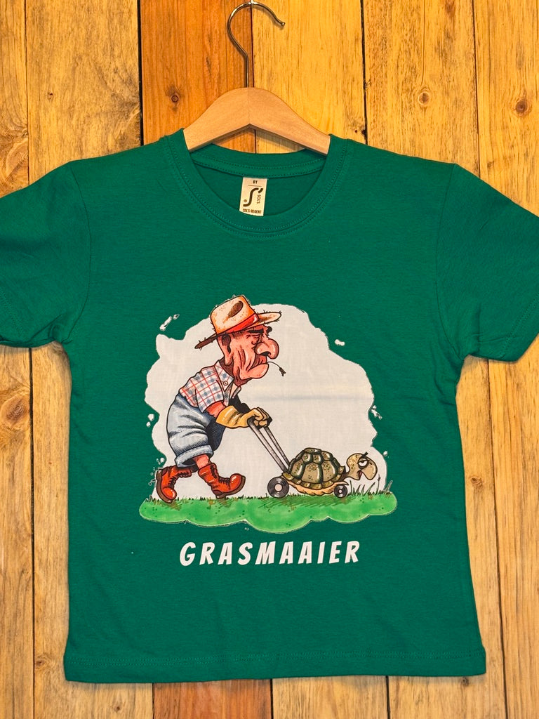 Kinder t-shirt Grasmaaier