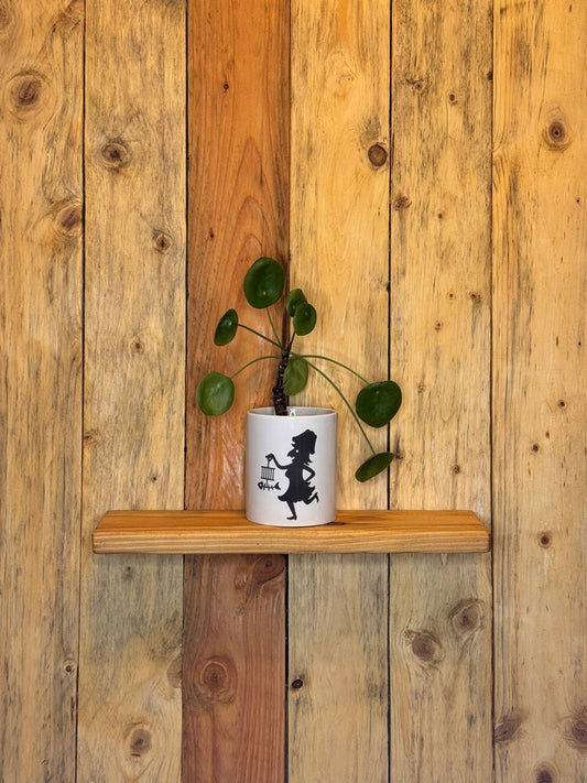 Bloempot met verschillende keuzes opdrukken Aalst