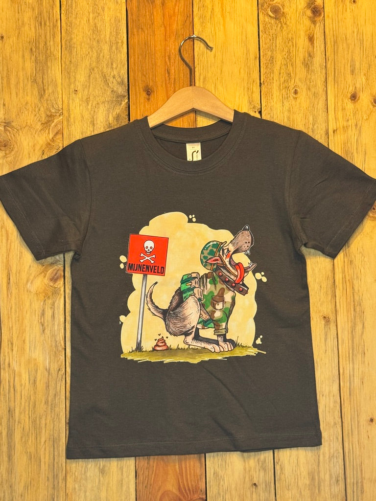 Kinder t-shirt Mijnenveld
