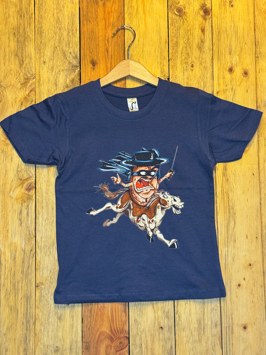 Kinder t-shirt Patat Zorro