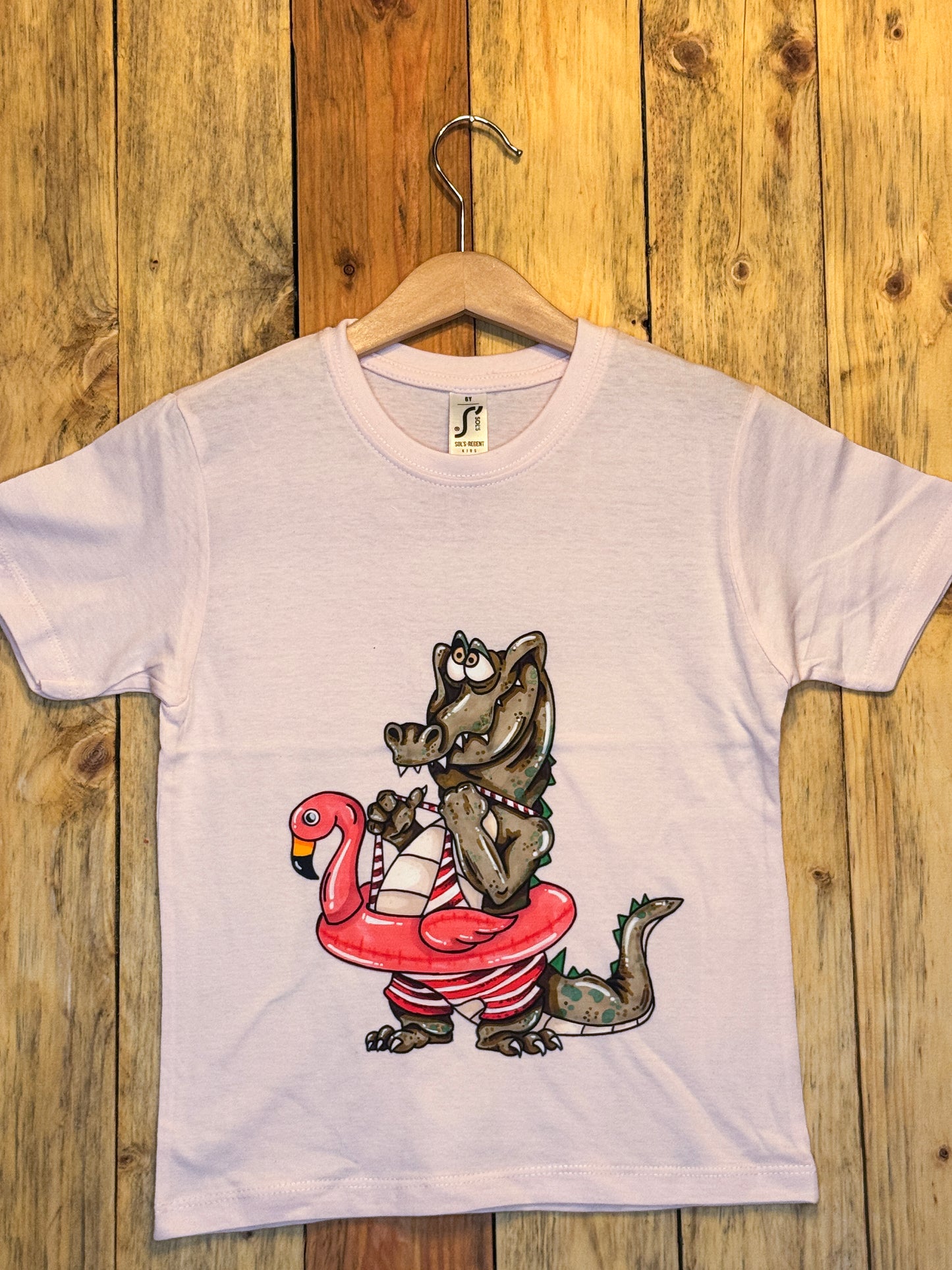 Kinder t-shirt Krokodil