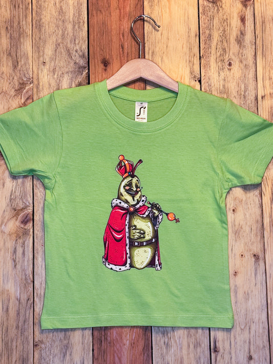 Kinder t-shirt Koning Peer