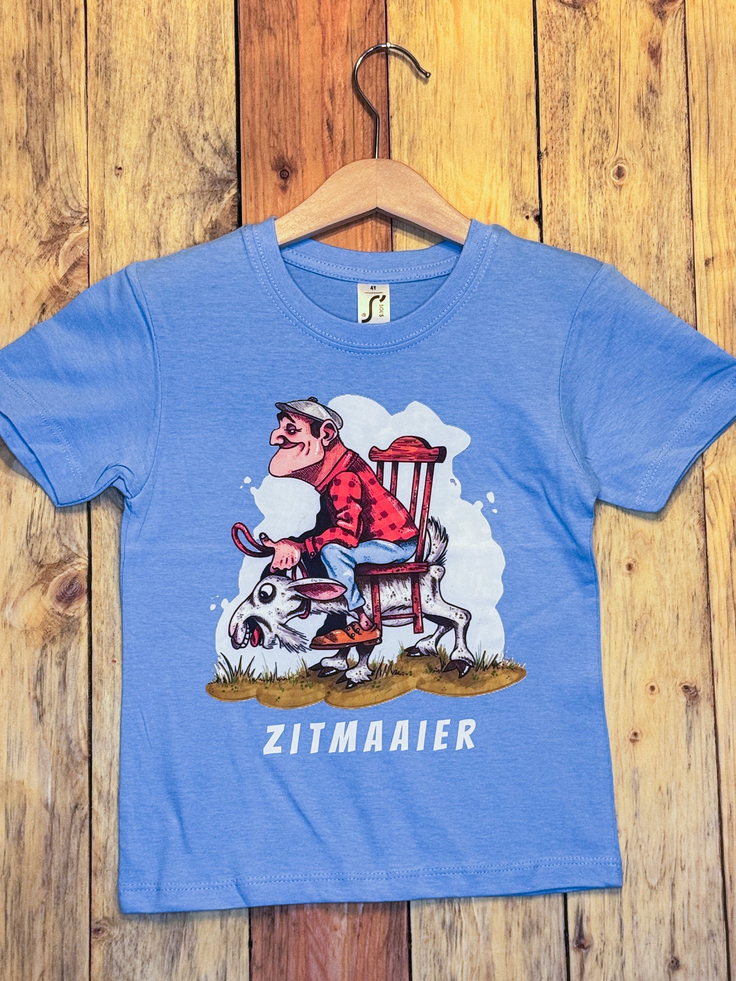 Kids t-shirt Ride-on mower
