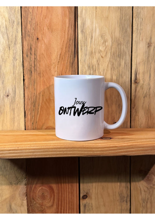 Koffietas met eigen foto/ontwerp