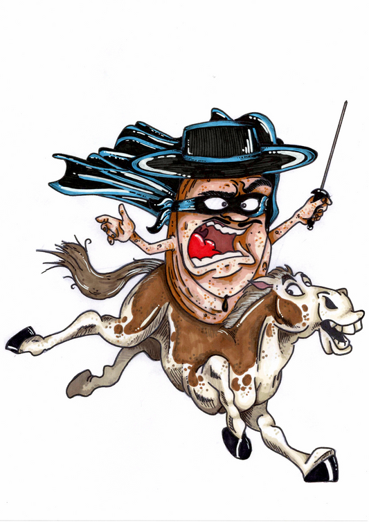 Kinder t-shirt Patat Zorro
