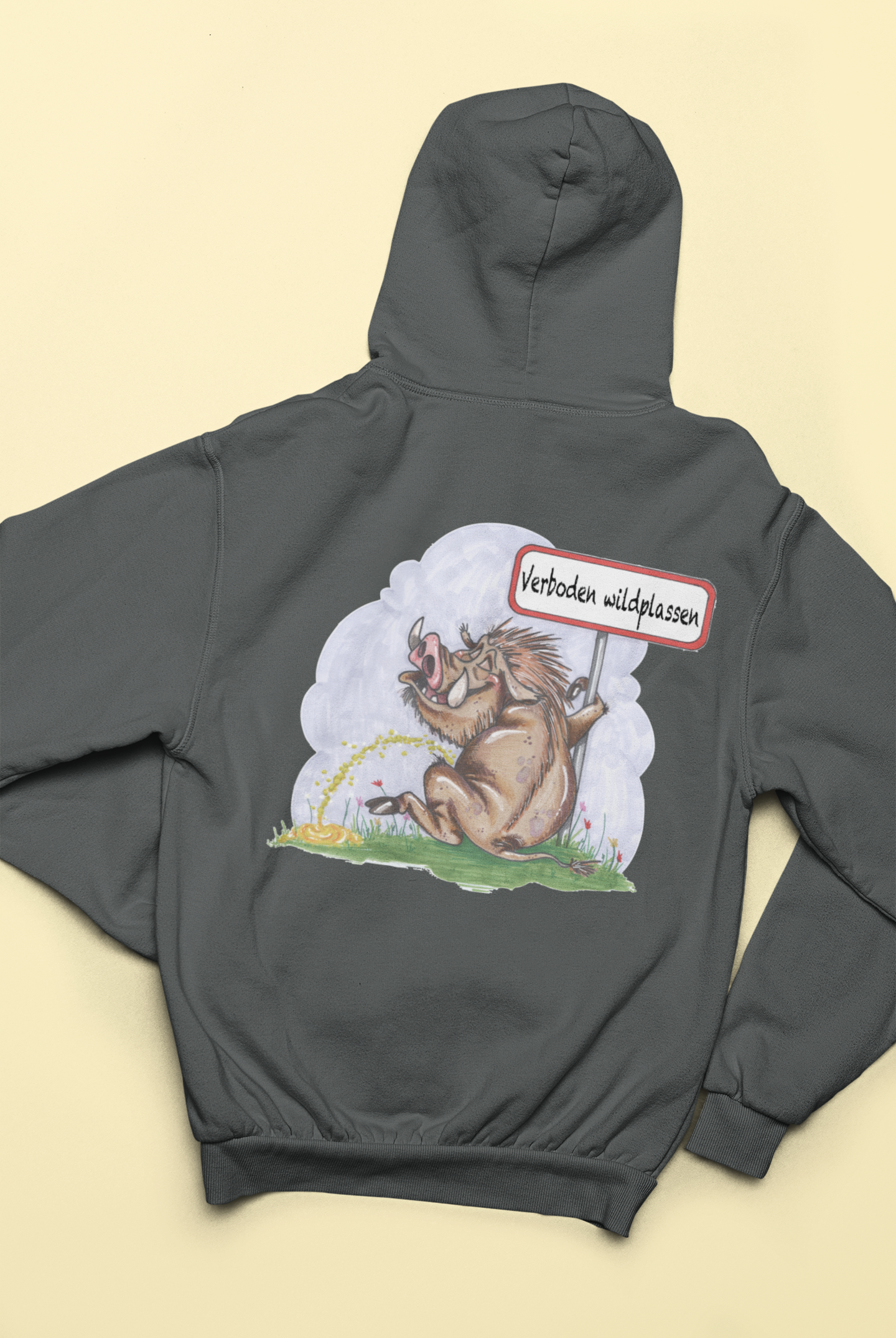 Kinder Sweater everzwijn
