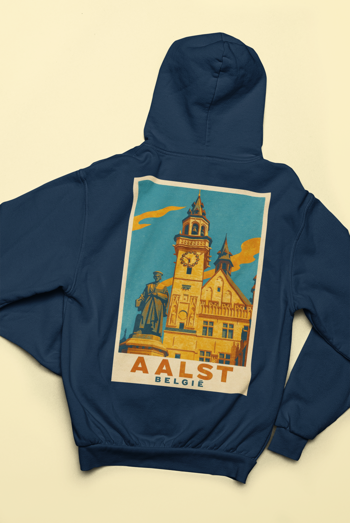 Kinder Sweater met rugopdruk Posters Aalst