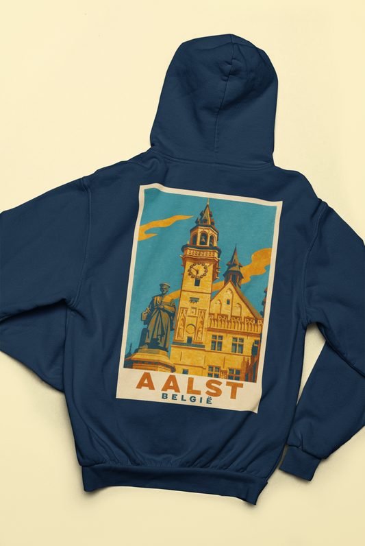 Sweater met rugopdruk Posters Aalst