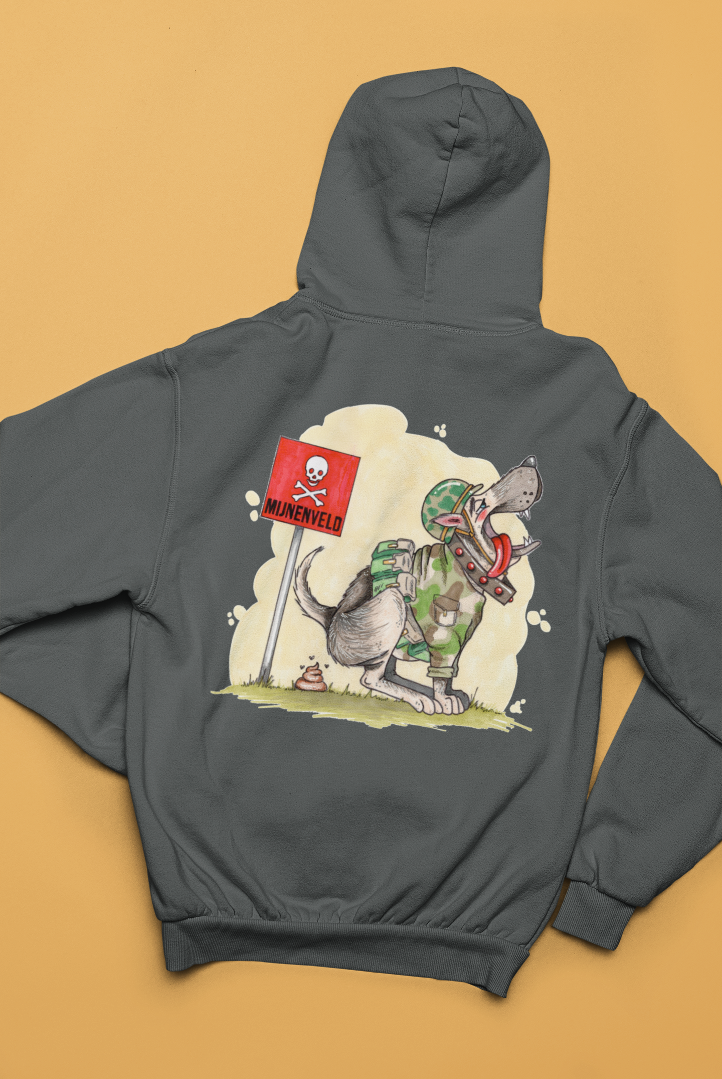 Kinder Sweater mijnenveld