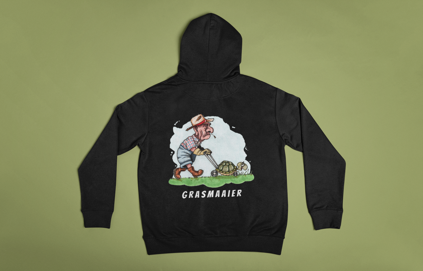 Sweat-shirt avec impression au dos Affiches Alost