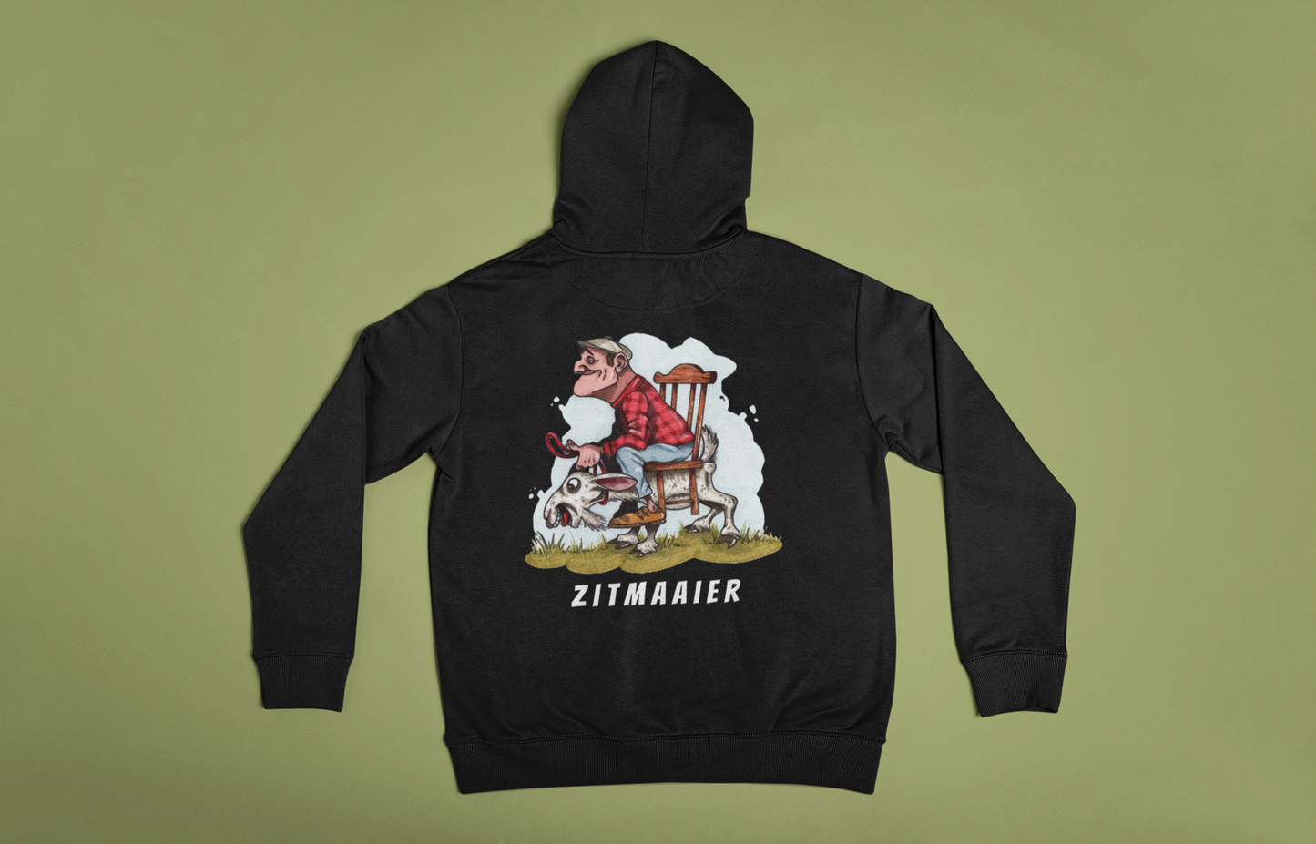 Kinder Sweater Zitmaaier