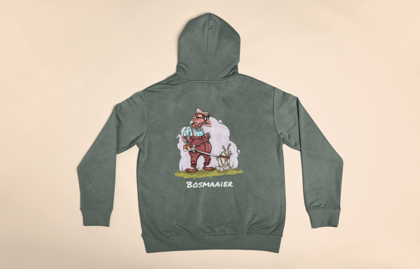 Kinder Sweater bosmaaier
