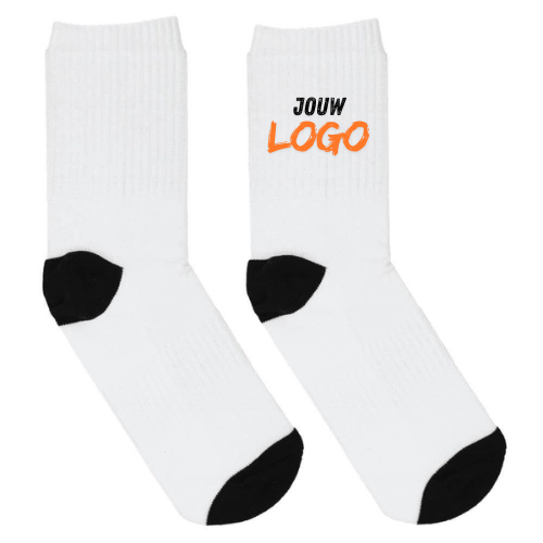 Socks with your own logo/photo