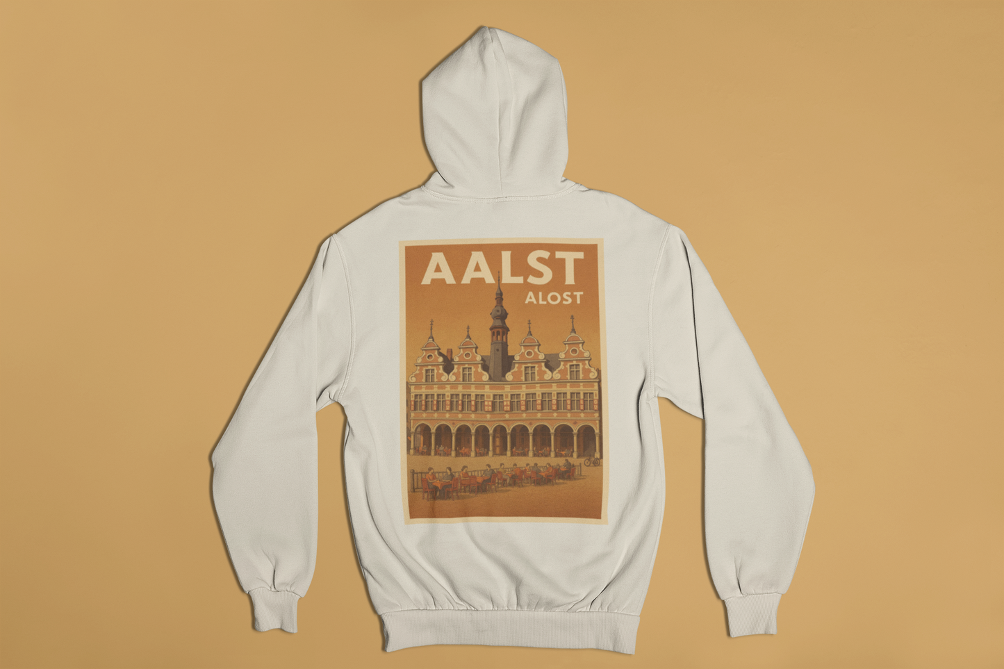 Kinder Sweater met rugopdruk Posters Aalst