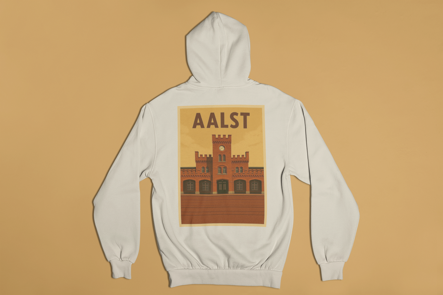Kinder Sweater met rugopdruk Posters Aalst