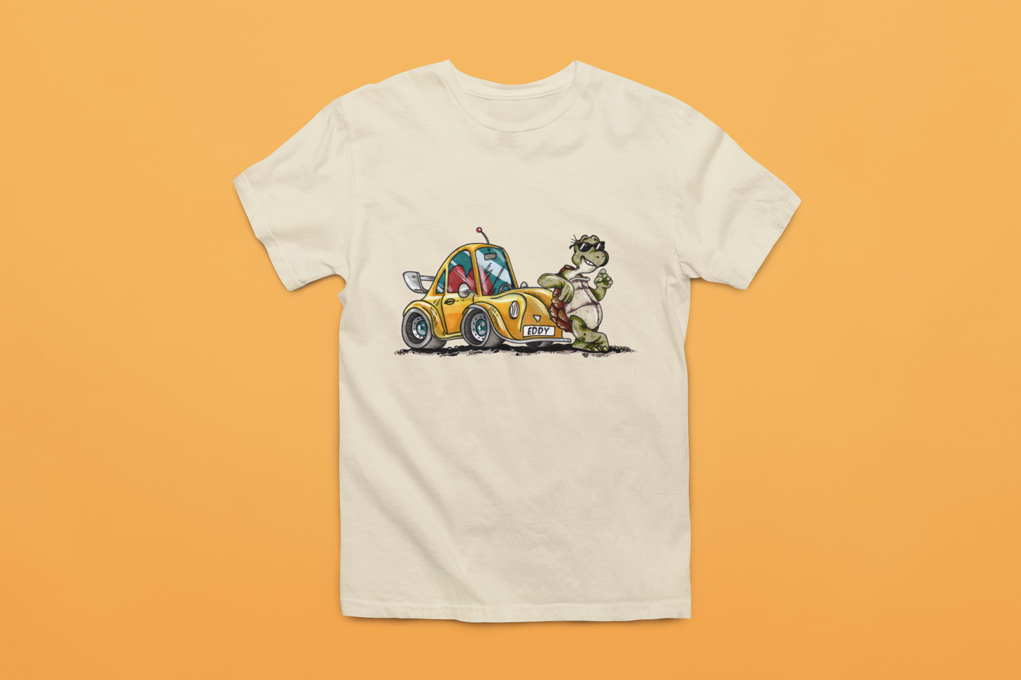 Kinder t-shirt Snelle Eddy
