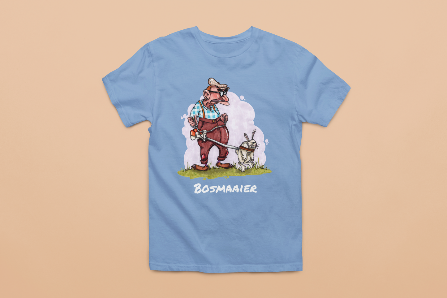 Kinder t-shirt Bosmaaier