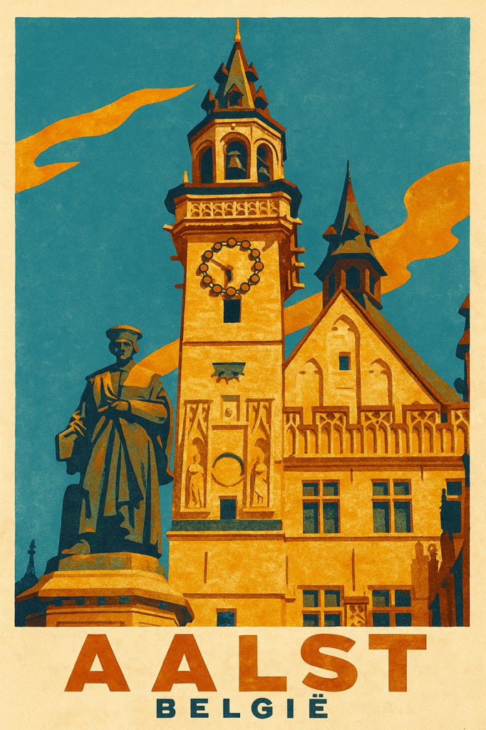 Sokken Carnaval Aalst (set van 3)